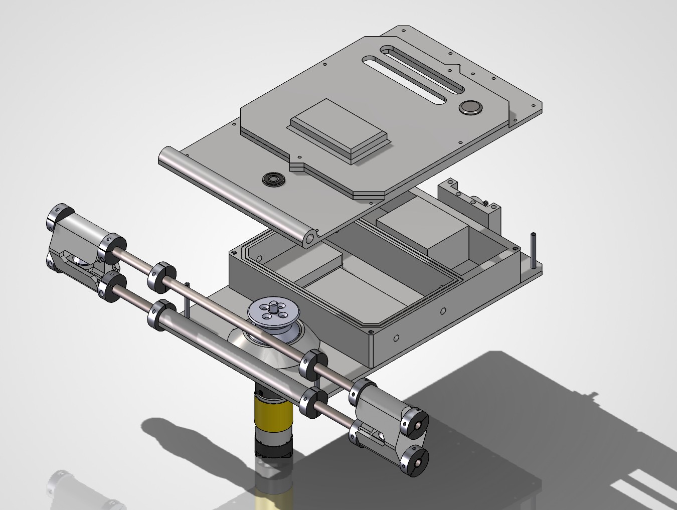 SolidWorks Model of Final Prototype