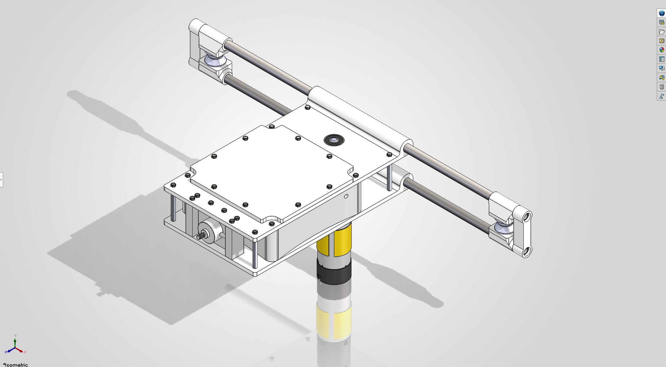 First design of the Kite Control Unit