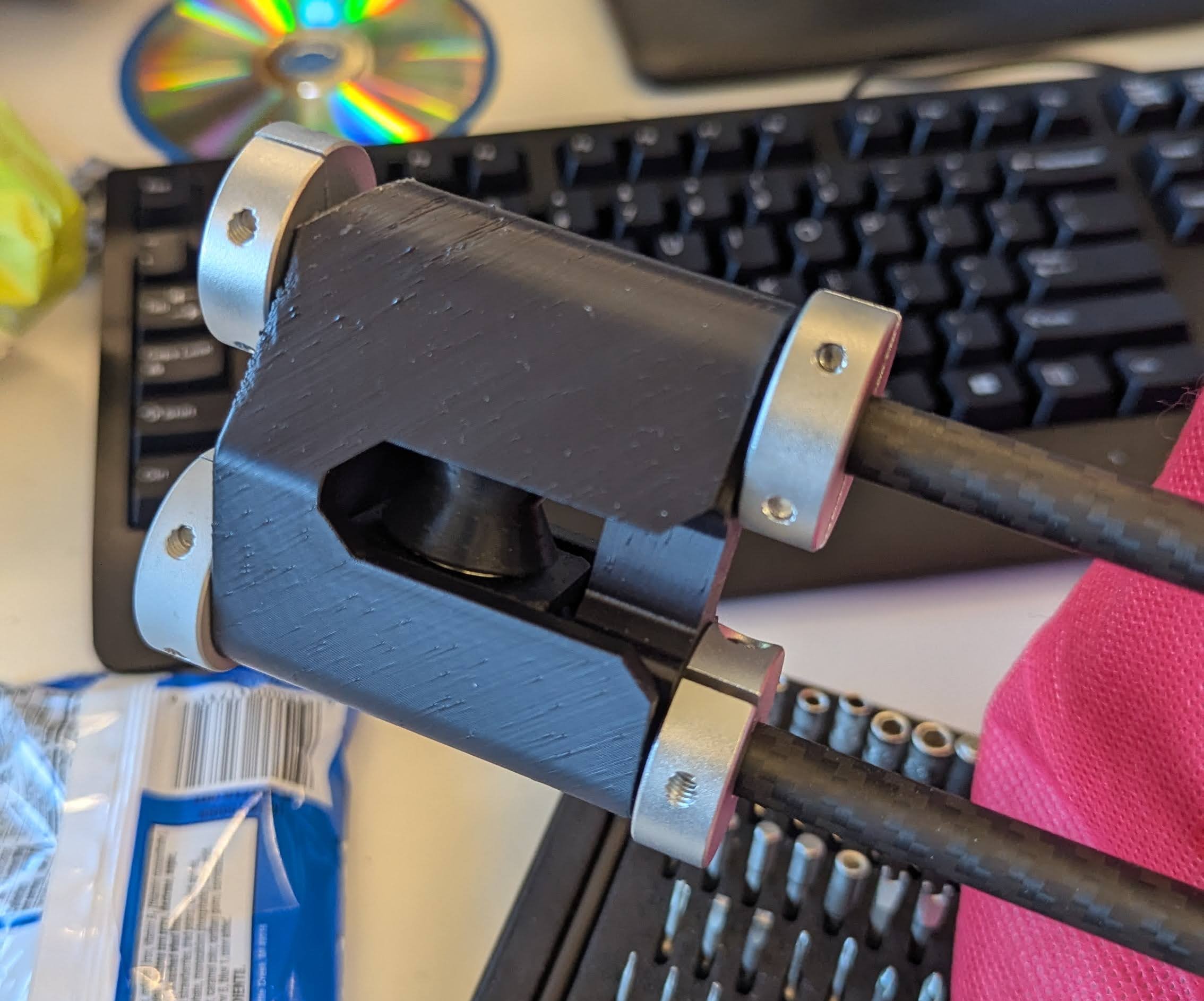One of many small improvments made to prototypes: torsion prevention
