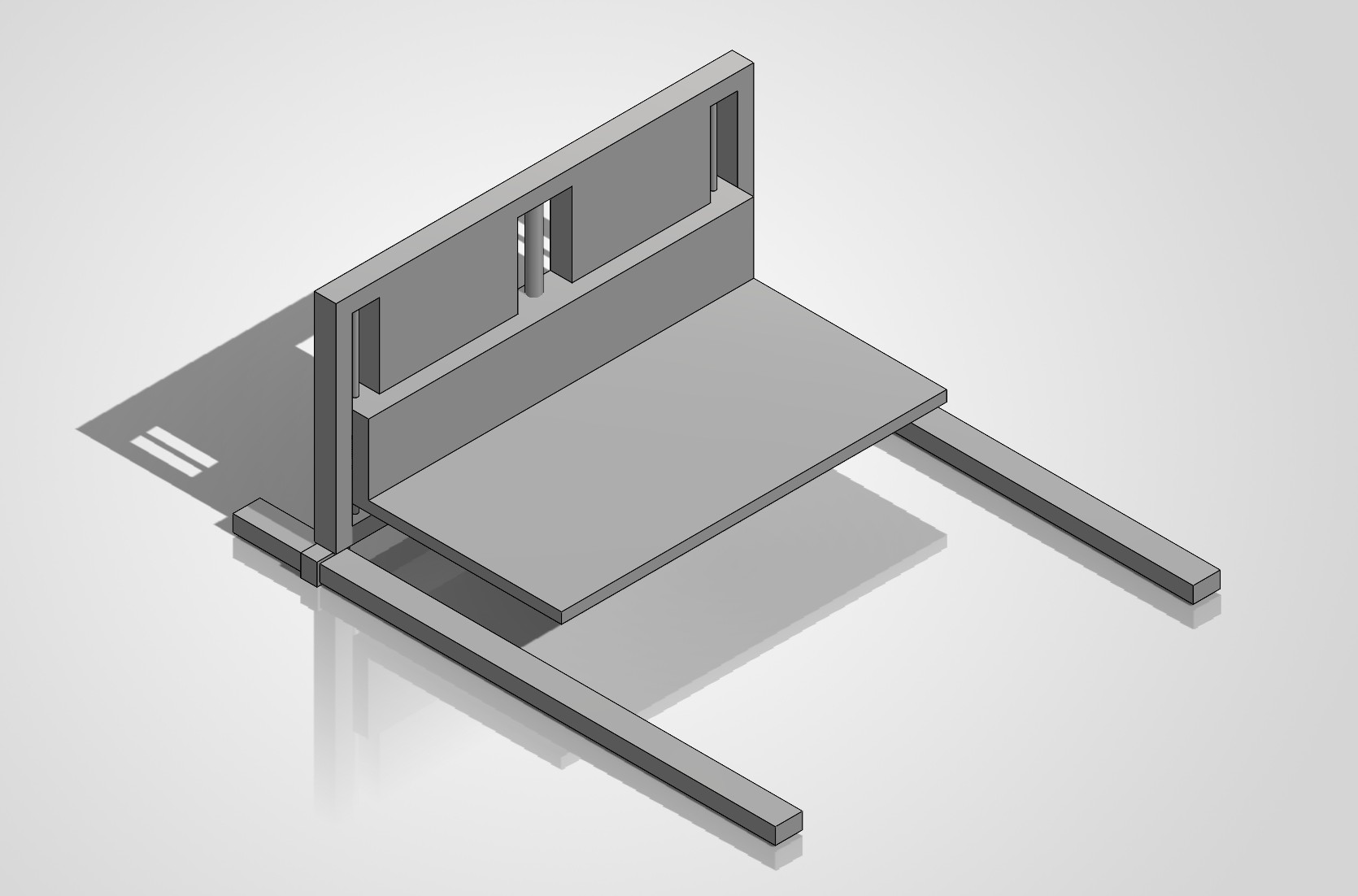Rough Mockup of Loading Mechanism