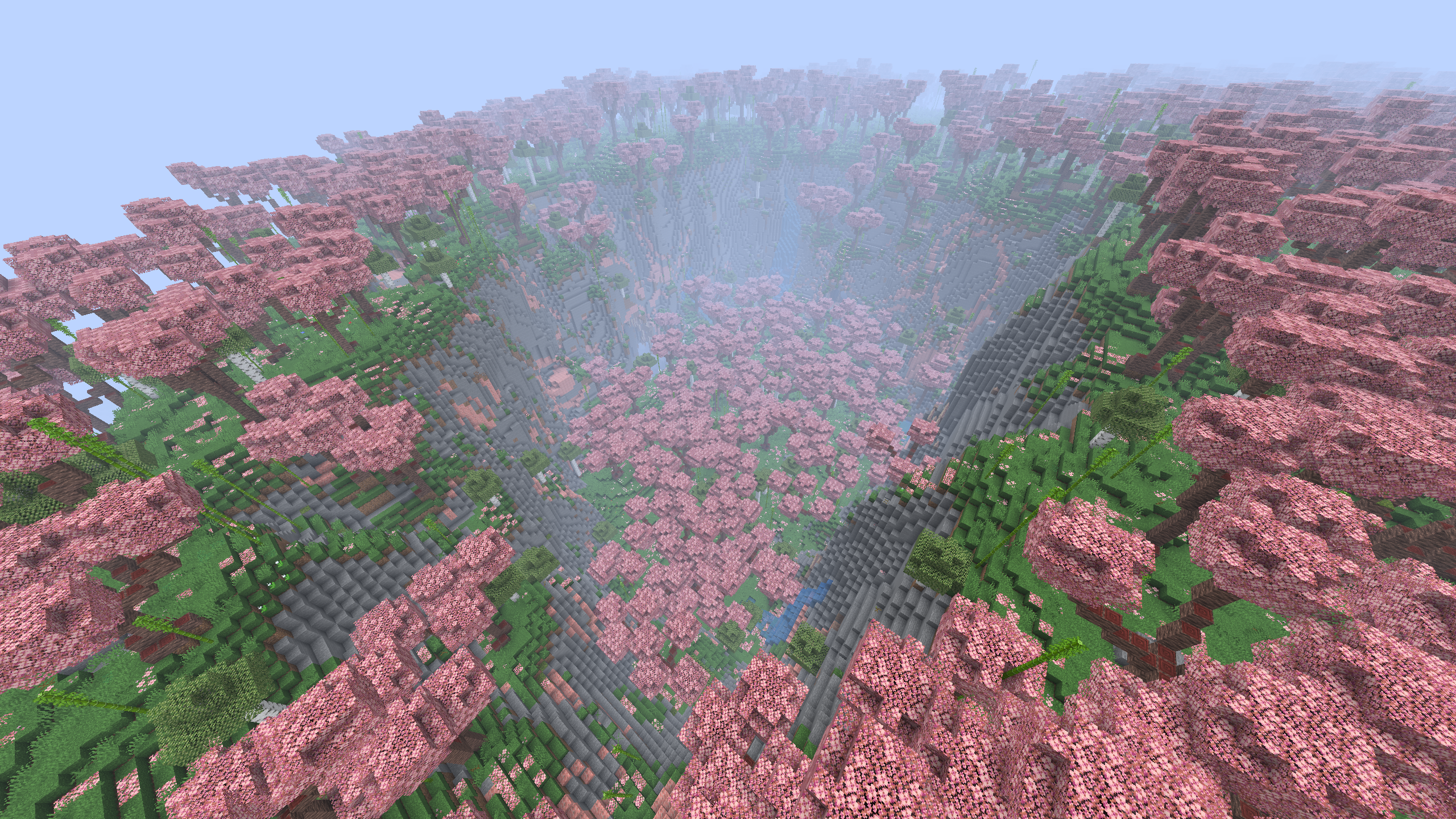 Screenshot of Modded Game Biome